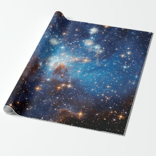 LH 95 Stervormingsgebied - Hubble-ruimtest foto Cadeaupapier