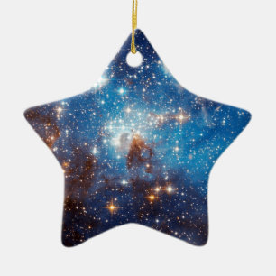 LH 95 Stervormingsgebied - Hubble-ruimtest foto Keramisch Ornament
