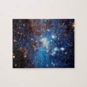 LH 95 Stervormingsgebied - Hubble-ruimtest foto Legpuzzel (Horizontaal)