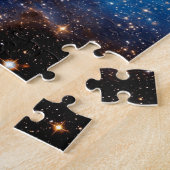 LH 95 Stervormingsgebied - Hubble-ruimtest foto Legpuzzel (Zijkant)