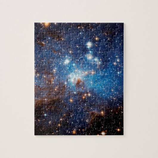LH 95 Stervormingsgebied - Hubble-ruimtest foto Legpuzzel (Verticaal)
