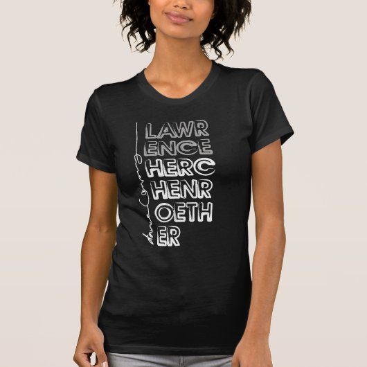 LH Co., dames Petite T-shirt (Voorkant)