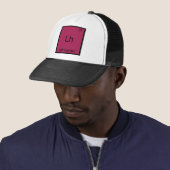Lh - Linkshandig Grappig Element Chemie Symbool T Trucker Pet (In situ)