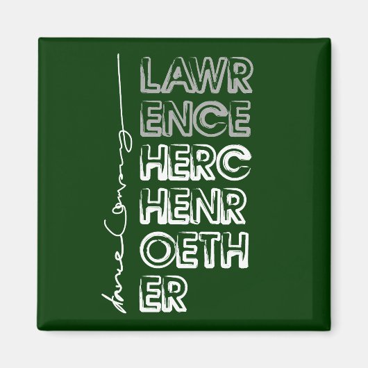 LH-magneet (groen) Magneet (Voorkant)