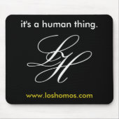 LH_mousepad Muismat (Voorkant)