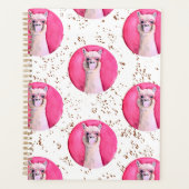 Lhama descolada planner (Voorkant)
