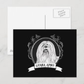 LHASA (2) BRIEFKAART (Voorkant / Achterkant)