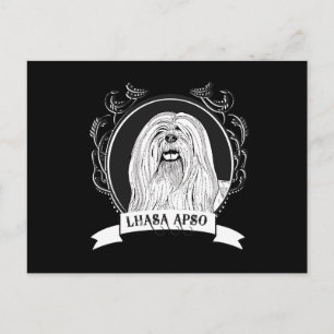 LHASA (2) BRIEFKAART