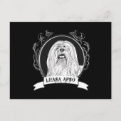 LHASA (2) BRIEFKAART (Voorkant)
