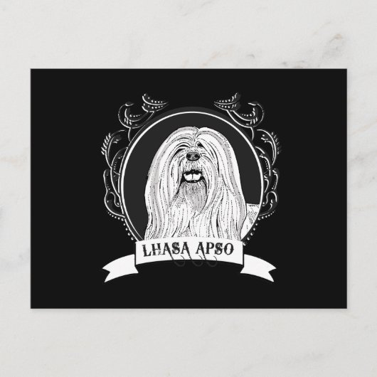 LHASA (2) BRIEFKAART (Voorkant)
