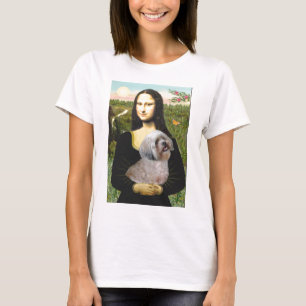 Lhasa Apso 10 - Mona Lisa T-shirt