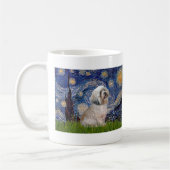 Lhasa Apso 10 - Sterrennacht Koffiemok (Links)