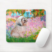 Lhasa Apso 20 - Tuin Muismat (Met muis)