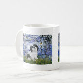 Lhasa Apso 2 - Lelies 6 Koffiemok (Voorkant links)