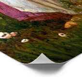 Lhasa Apso 4 - Windbloemen Poster (Hoek)