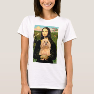 Lhasa Apso 9 - Mona Lisa T-shirt