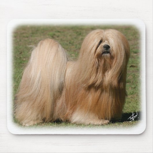 Lhasa Apso 9Y394D-079 Muismat (Voorkant)