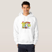Lhasa Apso Agility Gifts Hoodie (Voorkant volledig)