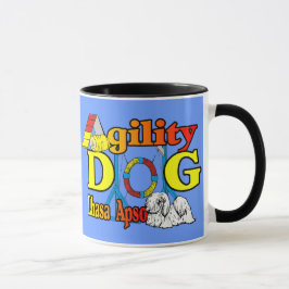 Lhasa Apso Agility Gifts Mok