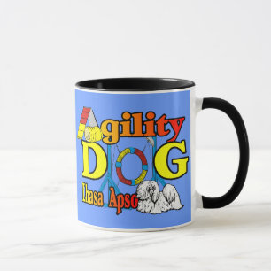 Lhasa Apso Agility Gifts Mok