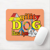 Lhasa Apso Agility Gifts Muismat (Met muis)
