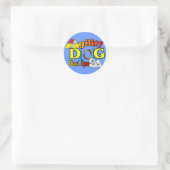 Lhasa Apso Agility Gifts Ronde Sticker (Tas)
