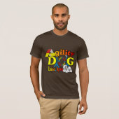 Lhasa Apso Agility Gifts T-shirt (Voorkant volledig)