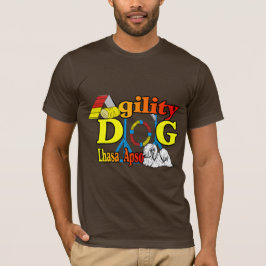 Lhasa Apso Agility Gifts T-shirt