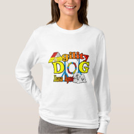 Lhasa Apso Agility Gifts T-shirt