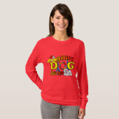 Lhasa Apso Agility Gifts T-shirt (Voorkant volledig)