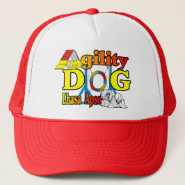 Lhasa Apso Agility Gifts Trucker Pet