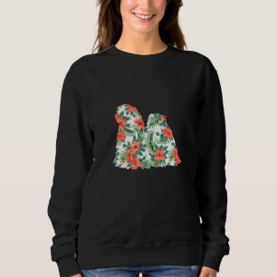 Lhasa Apso Aloha Hawaiian Dog Trui