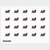 Lhasa Apso BFF Sticker (Vel)