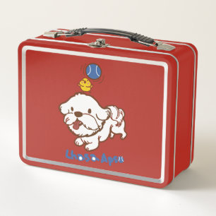 Lhasa apso bubu en kleine kip guagua