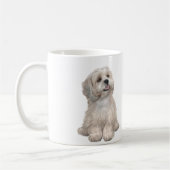 Lhasa Apso (C) - Licht goud Koffiemok (Links)