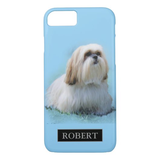 Lhasa Apso Case-Mate iPhone Case (Achterkant)