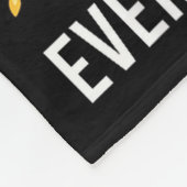 Lhasa Apso Christmas I'm Fine Everything Is Fine  Fleece Deken (Hoek)