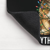 Lhasa Apso Christmas I'm Fine Everything Is Fine Muismat (Hoek)