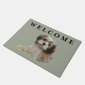 Lhasa Apso Deurmat (Schuin)