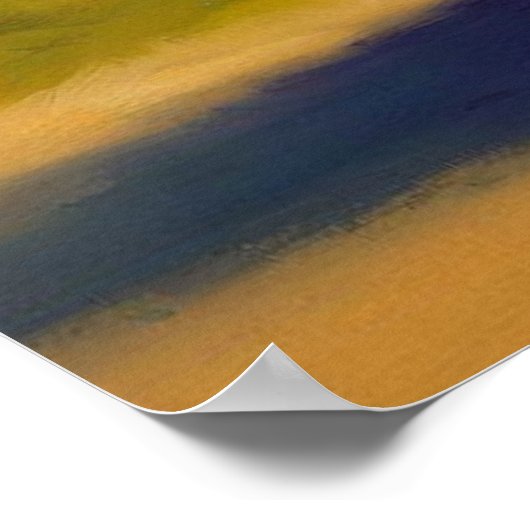 Lhasa Apso Dog Poster (Hoek)