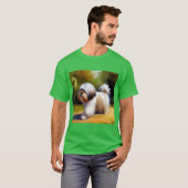 Lhasa Apso Dog T-shirt (Voorkant volledig)