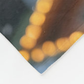 Lhasa Apso Dogs Christmas Snow Holiday Fleece Deken (Hoek)