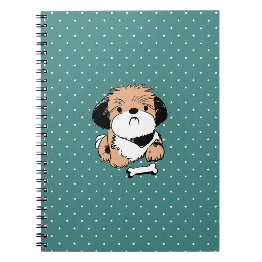 Lhasa Apso en hondenbehandeling Notitieboek (Voorkant)