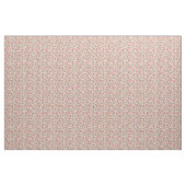 Lhasa Apso floraalpastelroze Stof (Yard (91,4 cm))