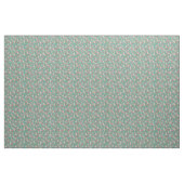 Lhasa Apso  floraalschildpadden Stof (Yard (91,4 cm))
