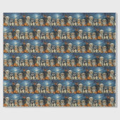 Lhasa Apso Halloween Spooky Cadeaupapier (Vlak)