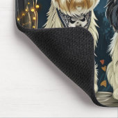 Lhasa Apso Halloween Spooky Muismat (Hoek)