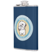 Lhasa Apso Heupfles (Links)