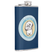 Lhasa Apso Heupfles (Rechts)