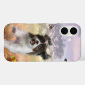 Lhasa Apso High Tail Home Case-Mate iPhone Case (Achterkant (horizontaal))